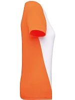 PA Dámské kontrastní sportovní tričko 20. orange model 22448540 - Kariban ProAct PA Dámské kontrastní sportovní tričko 20. orange model 22448540 - Kariban ProAct
