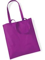 Westford Mill W 101 Bavlnená taška „Bag for Life“ 50.0101 magenta Westford Mill W 101 Bavlnená taška „Bag for Life“ 50.0101 magenta
