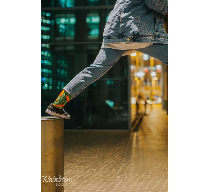 Ponožky Rainbow Socks    S 2 model 21606792 - ZOOKSY/RAINBOW SOCKS