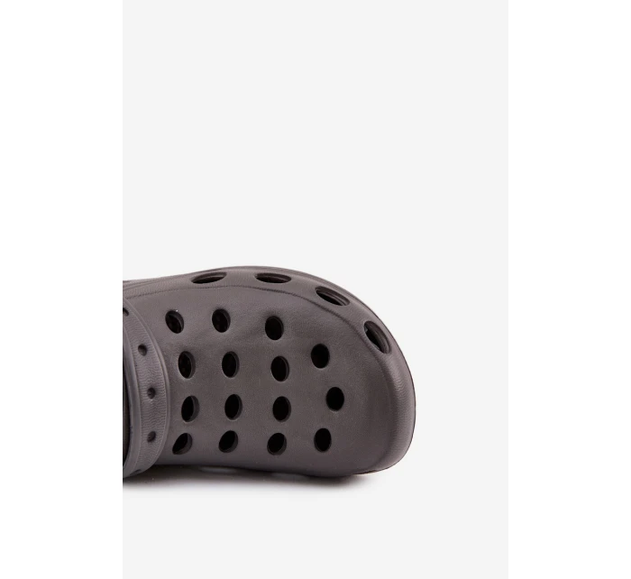 Pánské Klasické Nazouváky šedé