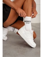 Dámské Ponožky Bílé model 21690179 - Milena Dámské Ponožky Bílé model 21690179 - Milena