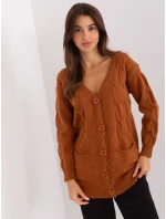 Jumper AT SW 2241.36P tmavo oranžový Jumper AT SW 2241.36P tmavo oranžový