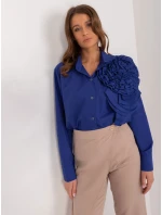 Košeľa LK KS 509612.28 kobalt