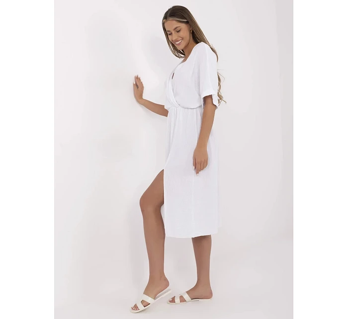 Šaty MI SK 121008.84 bílé