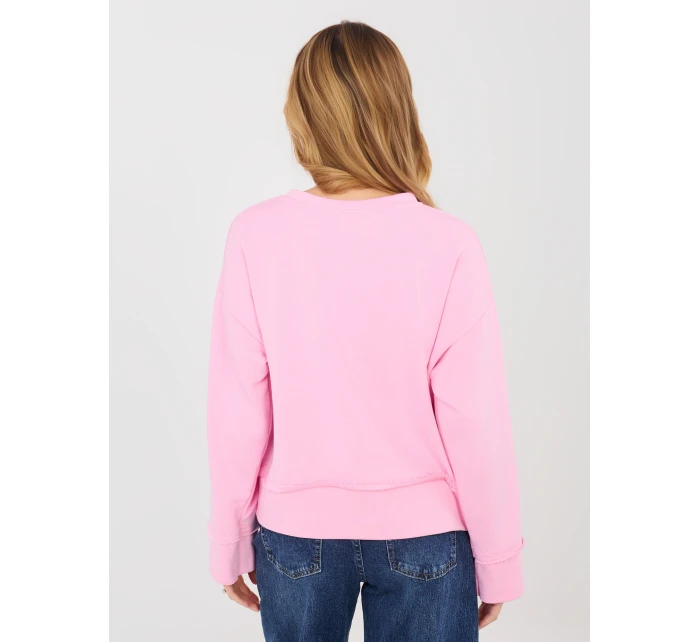 Bluza MJ BL model 21902695 różowy - FPrice