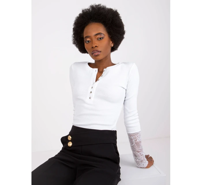 Halenka RV BZ model 17070781 bílých - FPrice