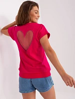 Blúzka RV BZ 8836.86 fuchsií