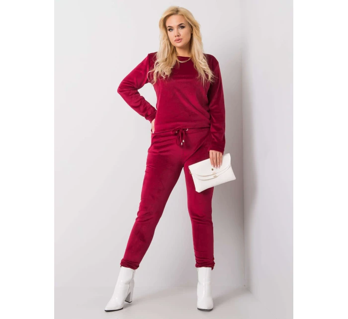 Komplet RV KMPL model 19309407 bordowy - FPrice