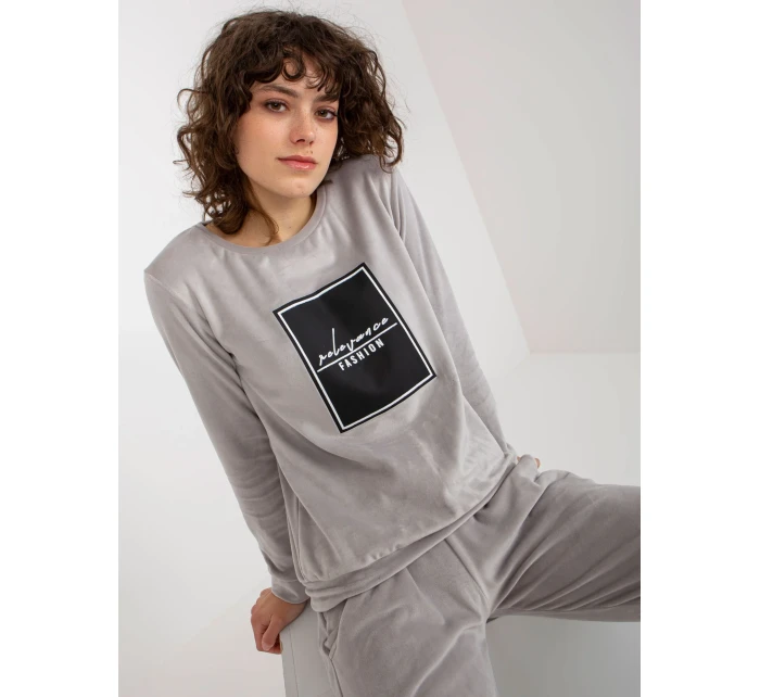 Súprava RV KMPL 8440.58P svetlo šedá