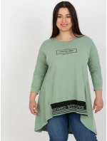 Tunika RV TU model 18622324 pistacjowy - FPrice