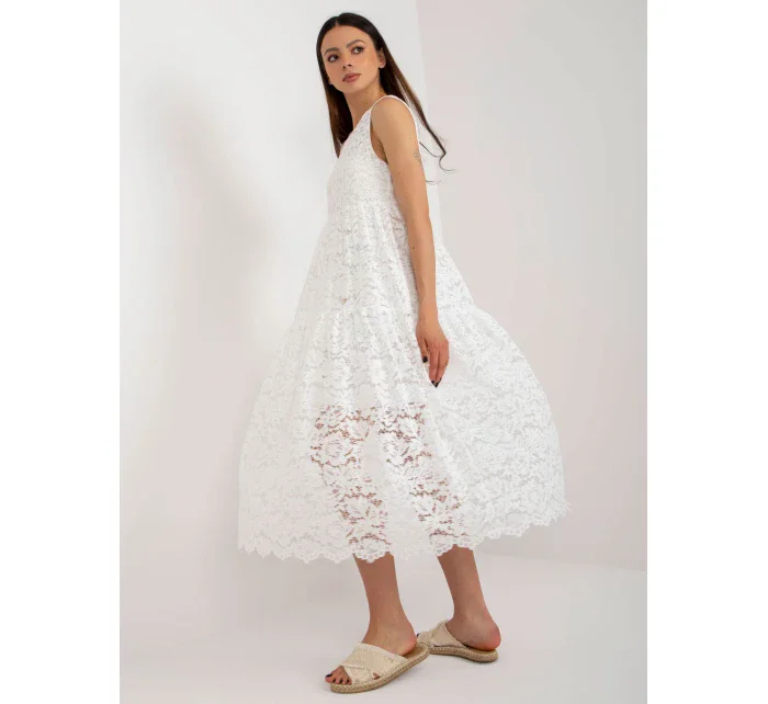 TW SK BI 8246 šaty.37X biela