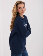 Bluza BL granatowy model 21801742 - FPrice Bluza BL granatowy model 21801742 - FPrice