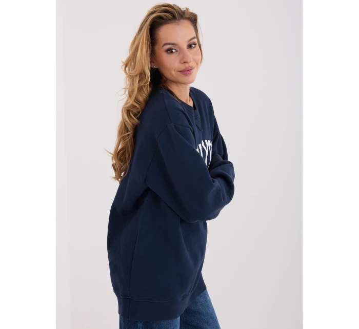 Bluza BL granatowy model 21801742 - FPrice Bluza BL granatowy model 21801742 - FPrice