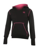 LA Gear dievčenské mikina Black - Čierna / 9-10 rokov - LA Gear