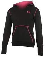 LA Gear dievčenské mikina Black - Čierna / 9-10 rokov - LA Gear