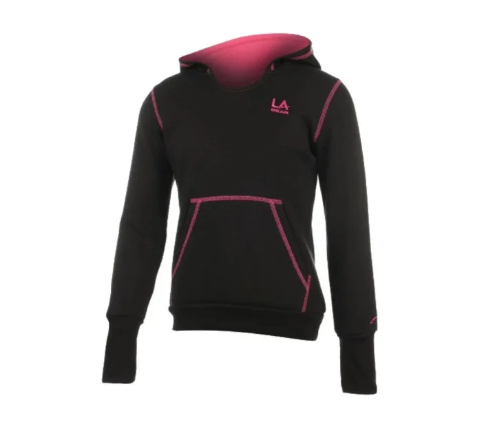 LA Gear dievčenské mikina Black - Čierna / 9-10 rokov - LA Gear