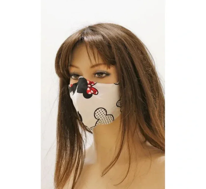 Dvojvrstvová rúška Minnie - Vestis