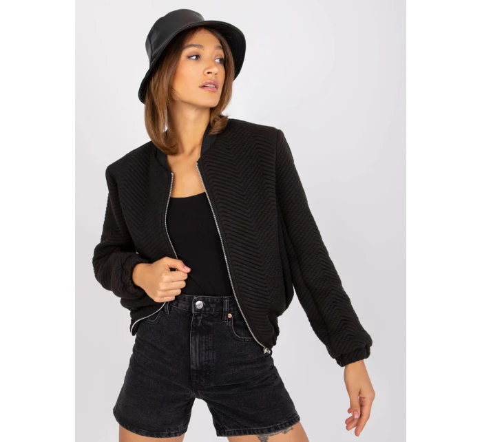 Dámska bunda RV-KR-006.16 čierna - FPrice