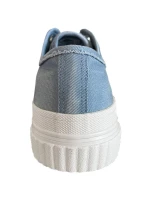 Dámské sportovní boty model 21165769 modrá s bílou - Lee Cooper Dámské sportovní boty model 21165769 modrá s bílou - Lee Cooper