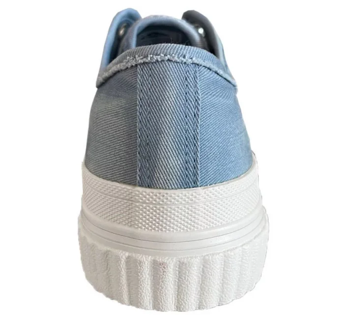 Dámské sportovní boty model 21165769 modrá s bílou - Lee Cooper Dámské sportovní boty model 21165769 modrá s bílou - Lee Cooper