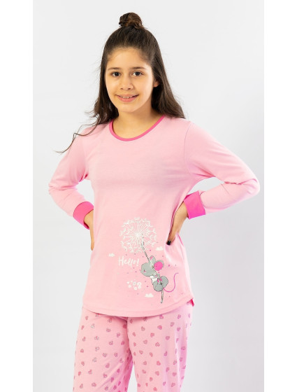 Dětské pyžamo dlouhé Malá model 15674018 - Vienetta Kids