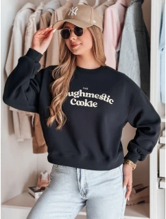 Dámská oversize mikina s potiskem tmavě modrá Dstreet model 21988133 - FashionStreet