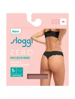 sloggi ZERO Microfibre 2.0 Hipstring - BROWN - SLOGGI BROWN - SLOGGI