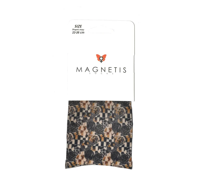 Dámske vzorované ponožky Magnetism lycra 20 den