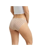 Dámske bavlnené nohavičky 3 ks DIM LES POCKETS COTTON SLIP 3x - DIM - biele Dámske bavlnené nohavičky 3 ks DIM LES POCKETS COTTON SLIP 3x - DIM - biele