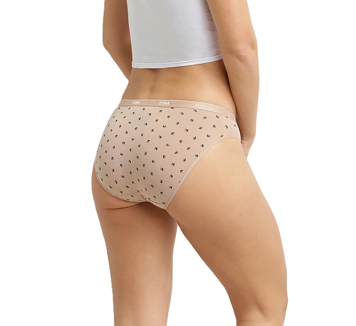 Dámske bavlnené nohavičky 3 ks DIM LES POCKETS COTTON SLIP 3x - DIM - biele Dámske bavlnené nohavičky 3 ks DIM LES POCKETS COTTON SLIP 3x - DIM - biele