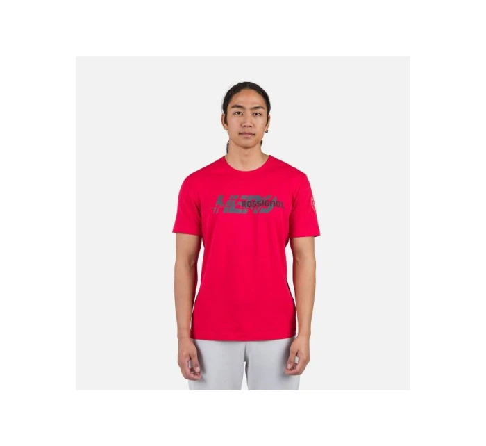 Rossignol New Hero Graphic Tee červená