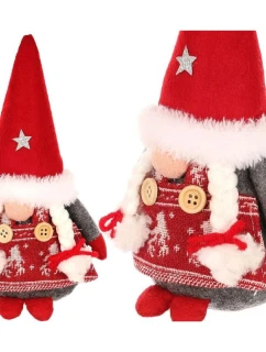 DEKORATÍVNY TRPASLÍK 20CM DIEVČA