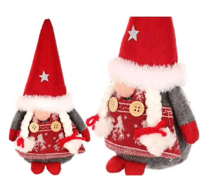 DEKORATÍVNY TRPASLÍK 20CM DIEVČA DEKORATÍVNY TRPASLÍK 20CM DIEVČA