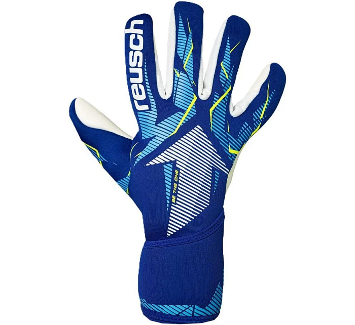 brankářské rukavice modré model 22057131 - Reusch brankářské rukavice modré model 22057131 - Reusch