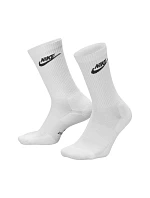 Nike Everyday Elevated ponožky 3 páry biele IH8522 901 Nike Everyday Elevated ponožky 3 páry biele IH8522 901