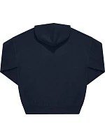 B&C Influence Hoodie – mikina s kapucňou v oversize strihu z hrubej bavlny 01.IH02, tmavomodrá B&C Influence Hoodie – mikina s kapucňou v oversize strihu z hrubej bavlny 01.IH02, tmavomodrá