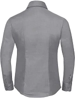 Russell Athletic 932F Blúzka Oxford s dlhým rukávom 11.932F strieborná Russell Athletic 932F Blúzka Oxford s dlhým rukávom 11.932F strieborná