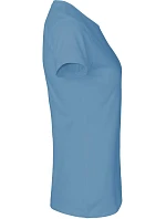 O Dámské tričko z těžké bio bavlny dusty indigo model 22505510 - Neutral O Dámské tričko z těžké bio bavlny dusty indigo model 22505510 - Neutral