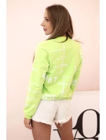 Halenka  tmavě pudrově růžová model 21753223 - K-Fashion