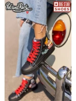 Trampki damskie - 30. Pol 'and'Rock x Big Star OO274A701 Trampki damskie - 30. Pol 'and'Rock x Big Star OO274A701