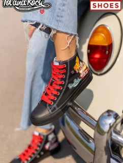 Trampki damskie - 30. Pol 'and'Rock x Big Star OO274A701