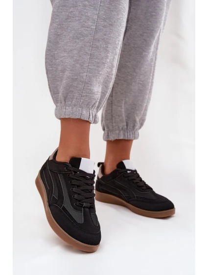 Dámské tenisky Černé Hanelor Dámské tenisky Černé Hanelor