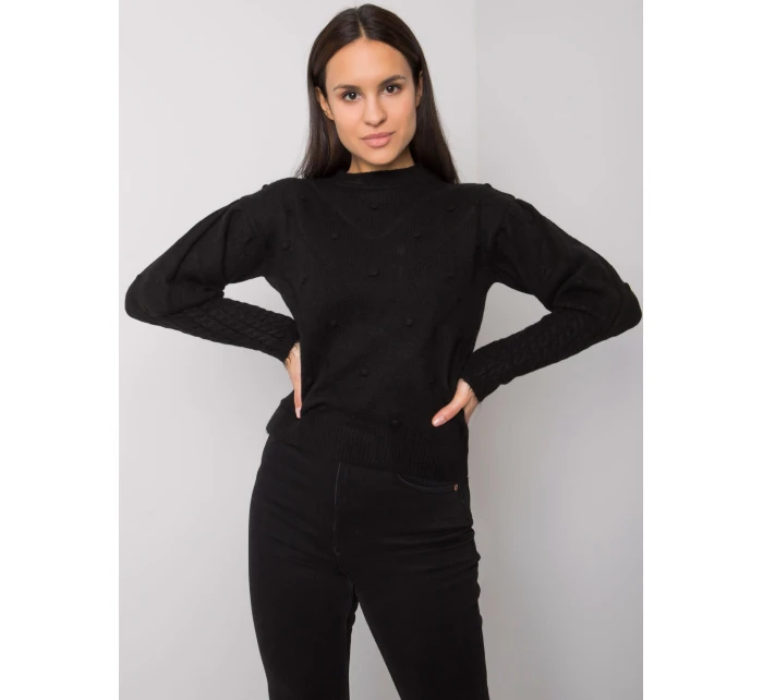 Sweter ASM SW model 21409569 czarny - FPrice