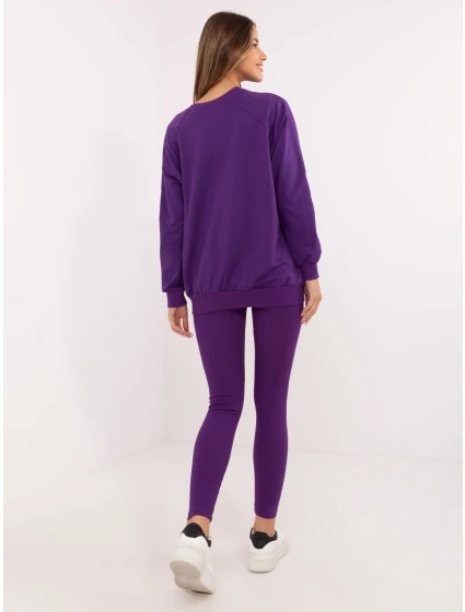 Sada EM KMPL model 20806590 tmavě fialová - FPrice Sada EM KMPL model 20806590 tmavě fialová - FPrice