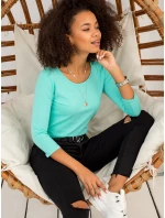 Blúzka RV BZ 4690.13 tmavohnedá