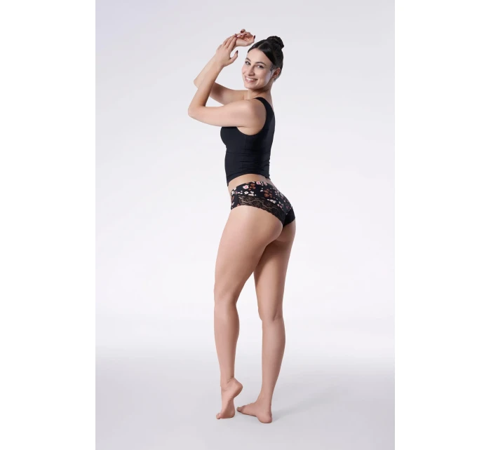 Cheekie Peggy Brown spodný diel bikín - Julimex