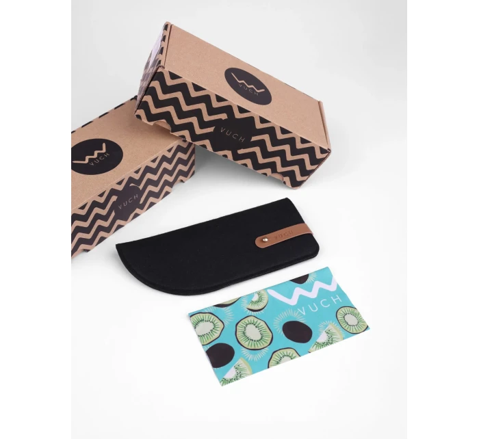 Dámske slnečné okuliare Vuch Foxy Dotty Mocha