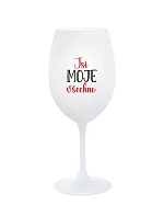YOU ARE MY EVERYTHING - pohár na biele víno 350 ml