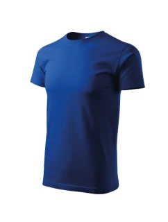 Heavy Nové unisex tričko kráľovská modrá