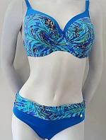 Dámske dvojdielne plavky S940E20 Modrá - SELF